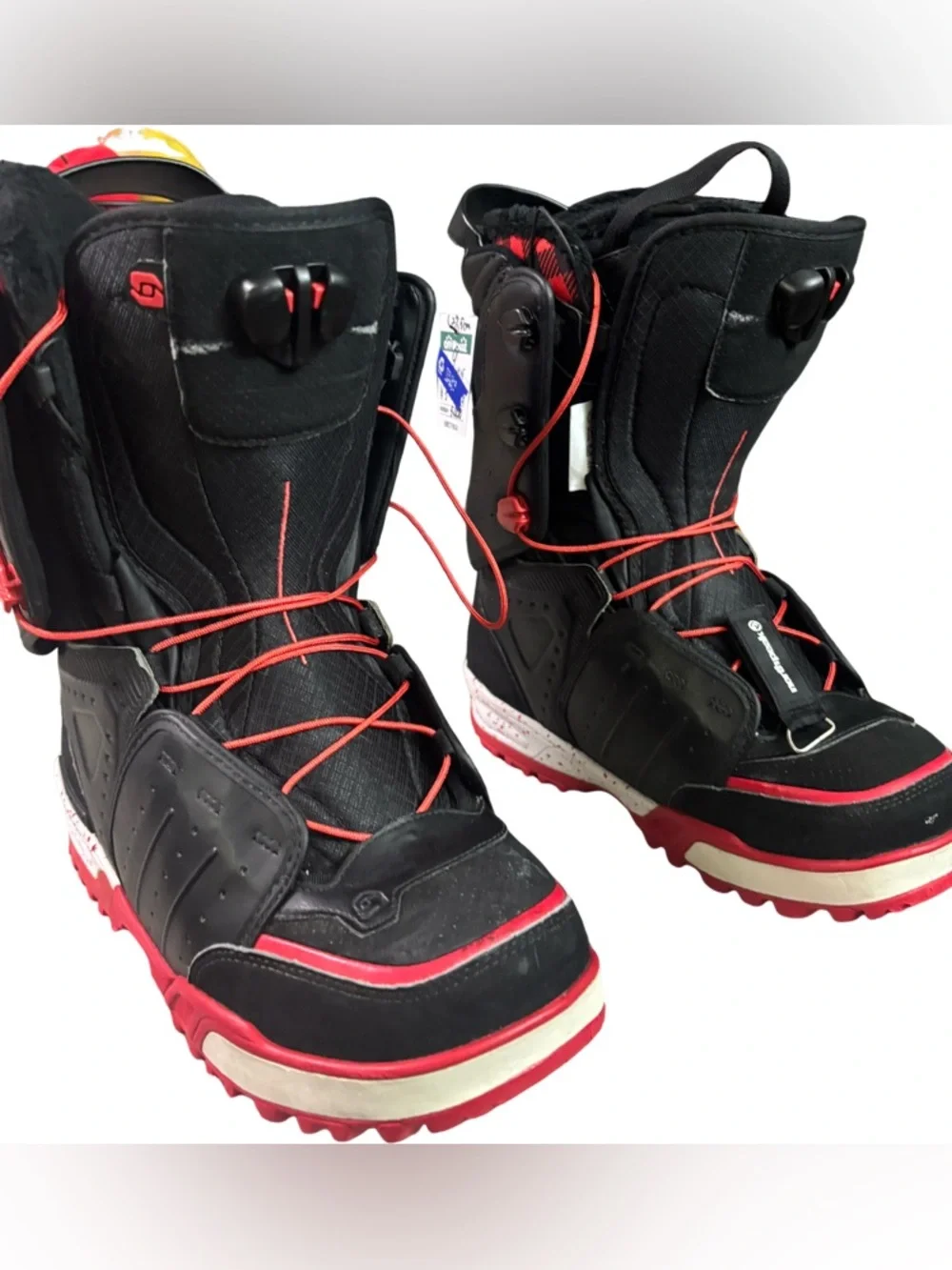 SALOMON DIALOGUE SNOWBOARD BOOT MEN'S Size 9.5 WIDE